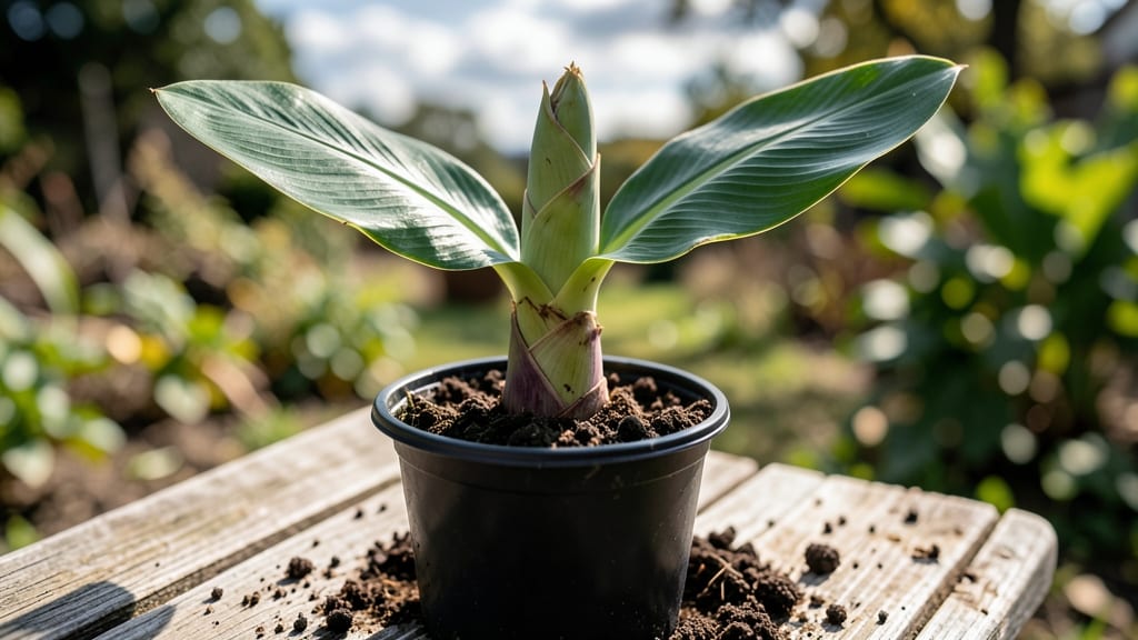 Banana Tree Sprout: Strategic Pruning for Faster, Healthier Growth