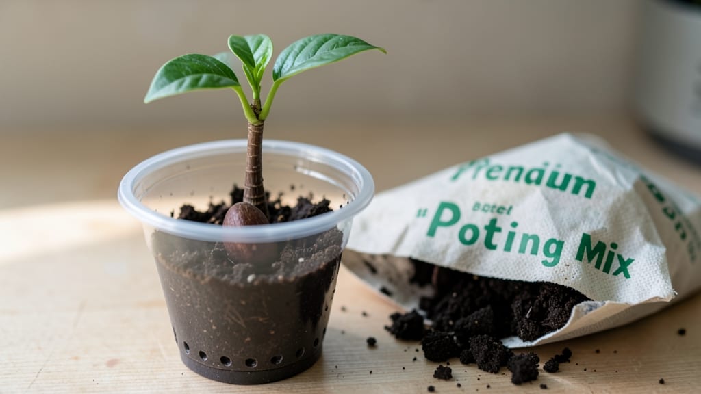 How to Grow Avacado Tree from Seed: Germinate in Water, Transplant for Thriving Growth