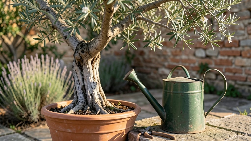 Caring For Olive Trees In Pots: Thriving Container Growing Guide