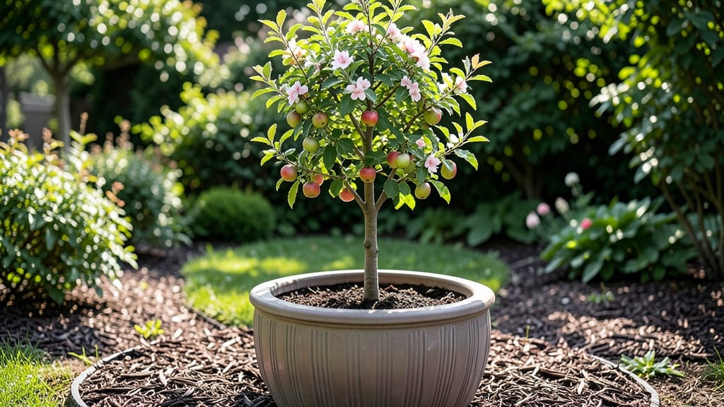 Apple Trees in Tubs: Space-Saving Success for Patios and Balconies