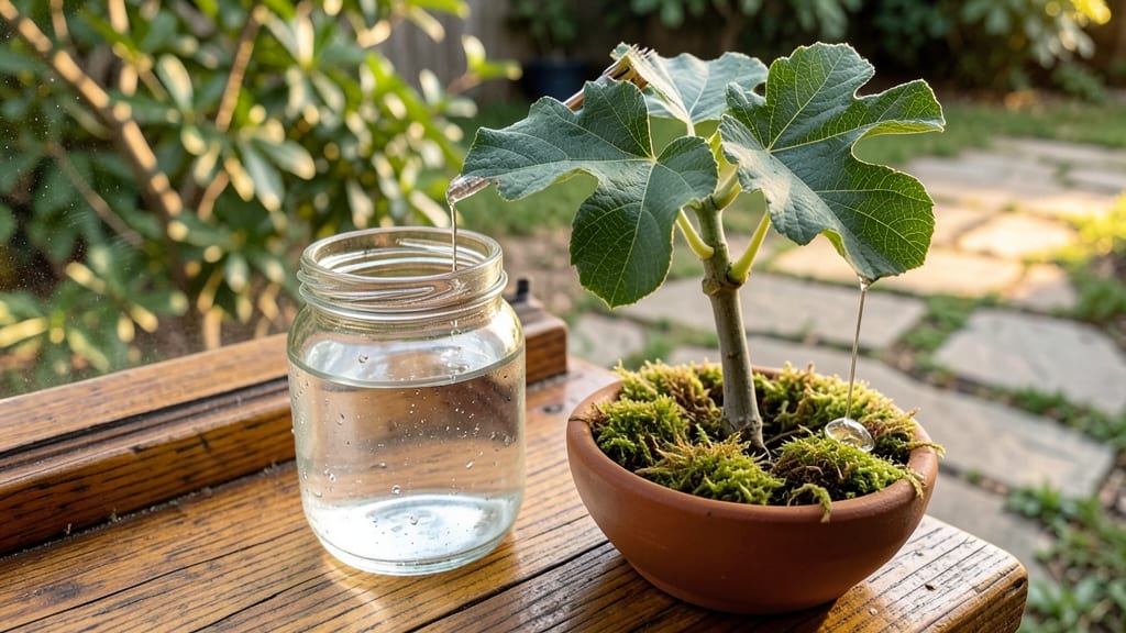 How to Root a Fig Tree Clipping: 90% Success With Just Water and Patience