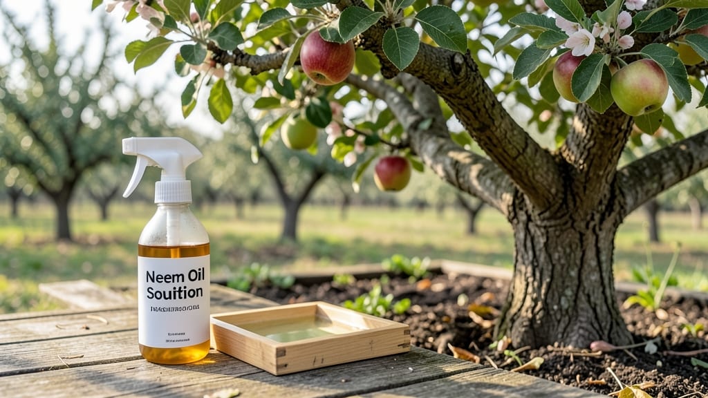 Neem Oil for Apple Trees: Organic Defense Against Pests and Fungal Threats