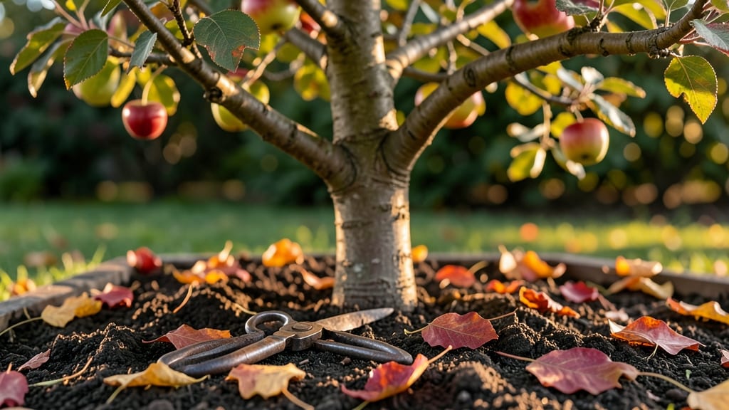 How to Trim Apple Trees in the Fall: Sharp Cuts for Winter-Ready Canopy Growth