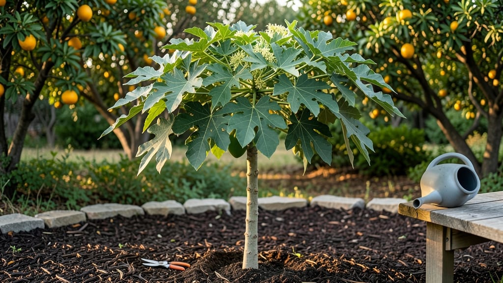 Male Papaya Tree Pruning: Year-Round Harvest Hacks Through Strategic Cuts