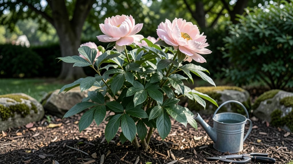 Japanese Tree Peony Pruning Guide: Year-Round Blooms Through Timed Cuts