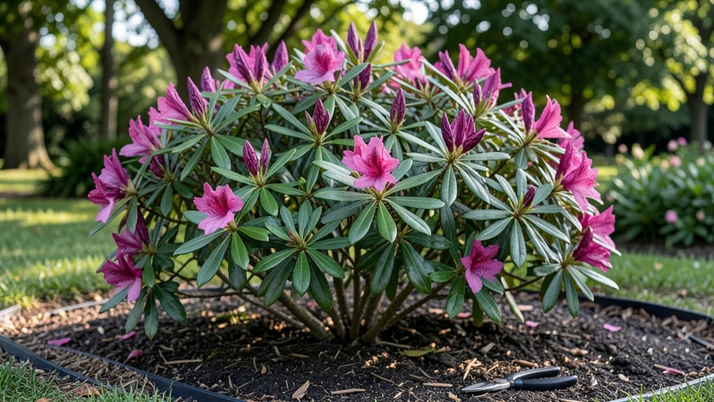Care For Azalea Tree: Year-Round Thriving Through Pruning Precision