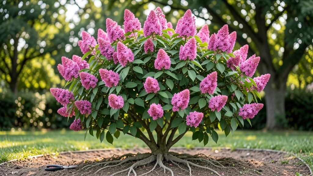 Lilac Tree Pink: Springtime Bloom Revival in 4 Simple Cuts