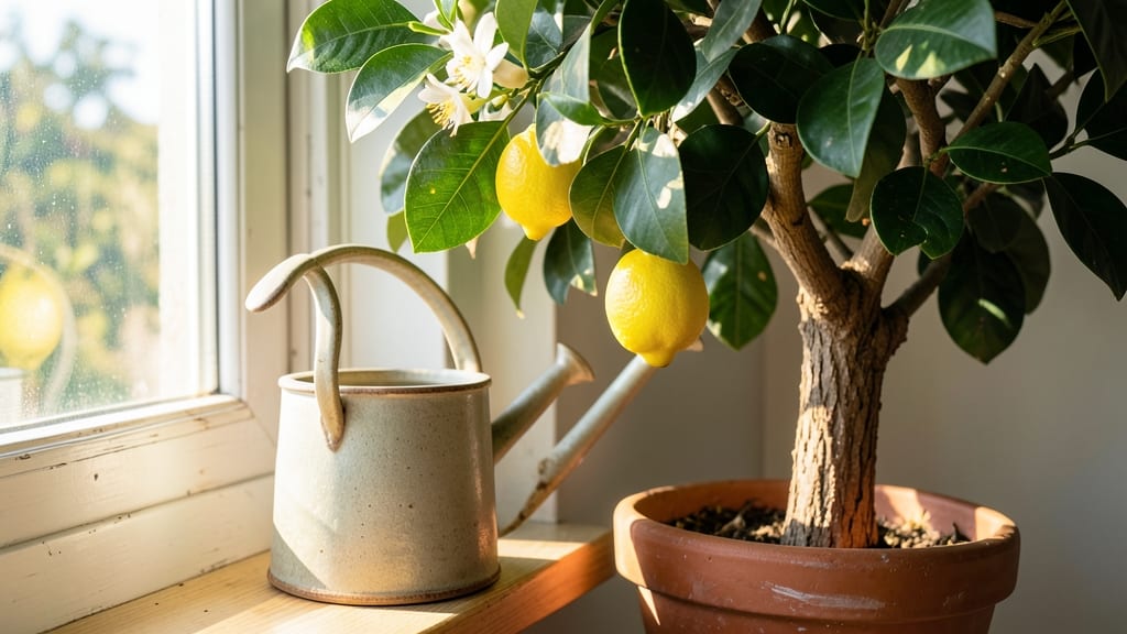 How to Take Care of a Lemon Tree Indoors: Year-Round Fruit With 4 Simple Steps