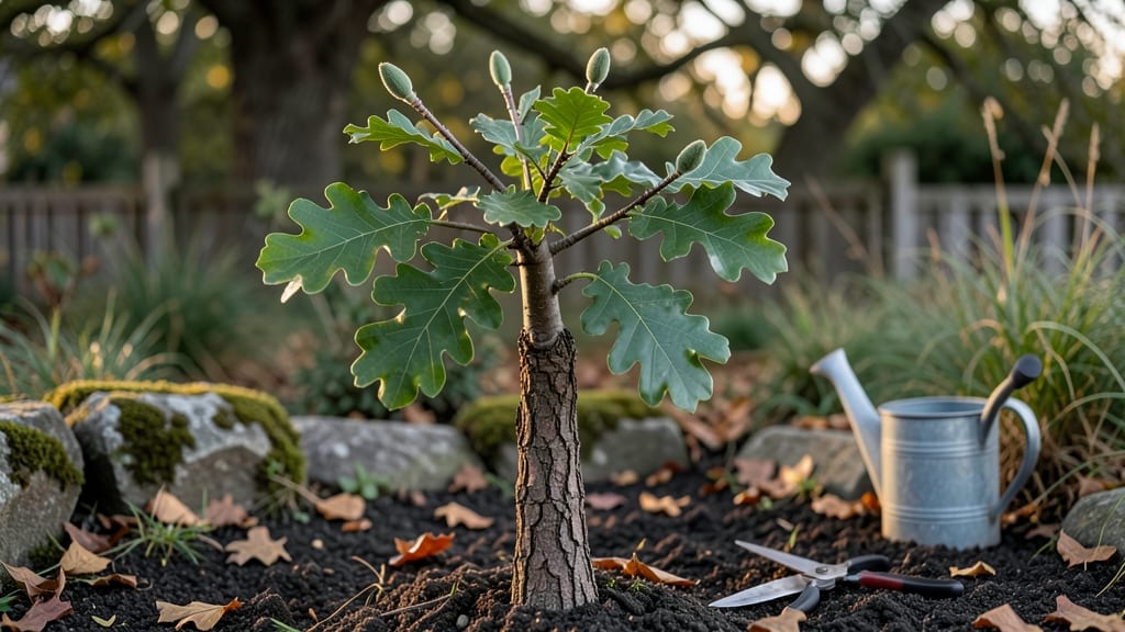 Tree Sapling Identification: Leaf Shape and Bark Patterns for Accurate Matching