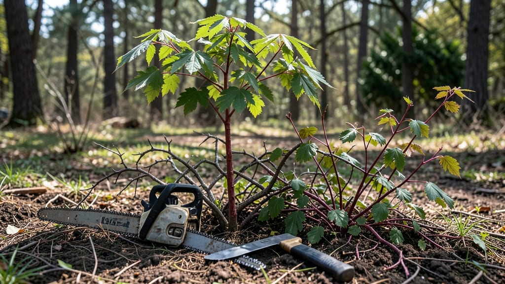 How to Clear Land of Small Trees and Brush: Heavy-Duty Method for Fast, Clean Clearing