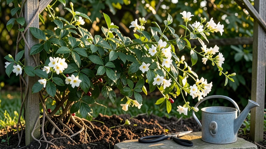 Jasmine Tree Outdoor Growing Guide: Year-Round Fragrance Through Smart Pruning