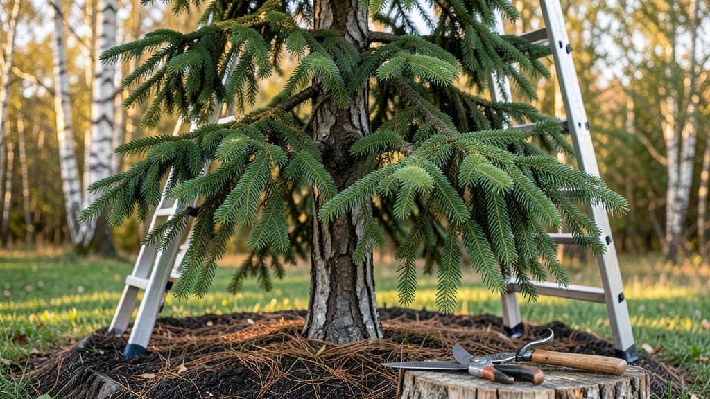 Christmas Trees Trim: Year-Round Beauty With 3 Simple Cuts