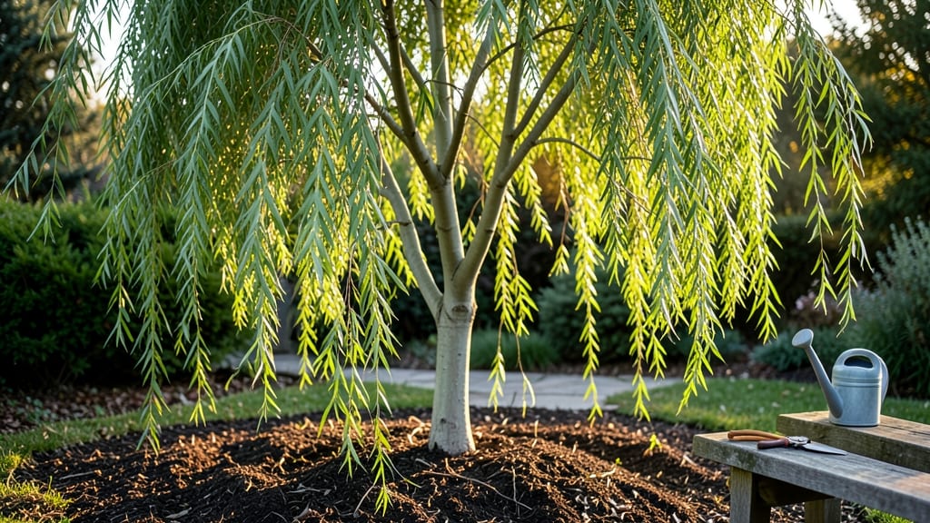 Weaved Willow Tree: Living Fence That Thrives With Minimal Pruning