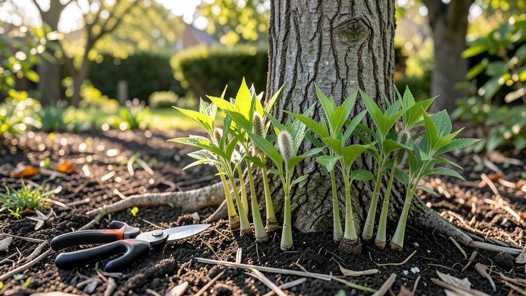 How to Remove Tree Suckers: Clean Cuts for Healthy Growth