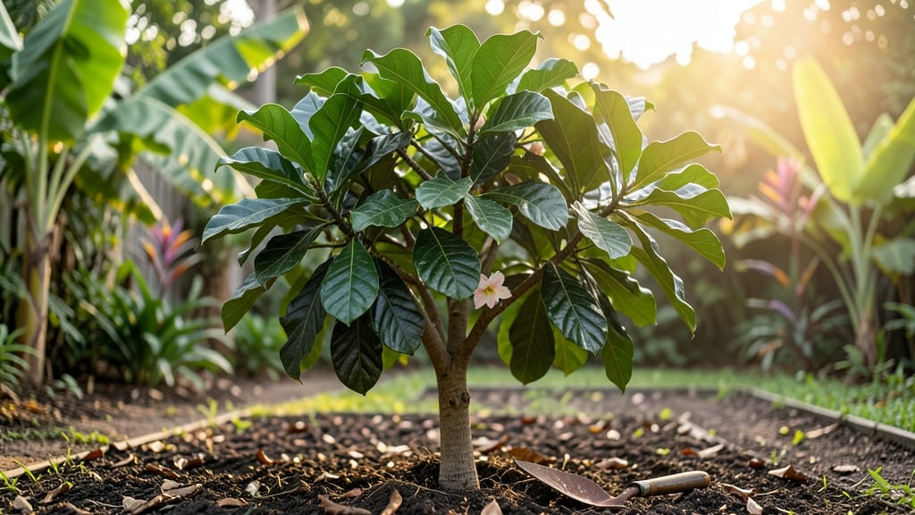 Cocoa Tree Leaves: Germination Secrets for Tropical Canopy Growth