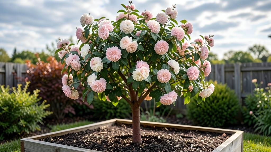 Double Flowering Plum Tree: Year-Round Blooms With Minimal Pruning Care