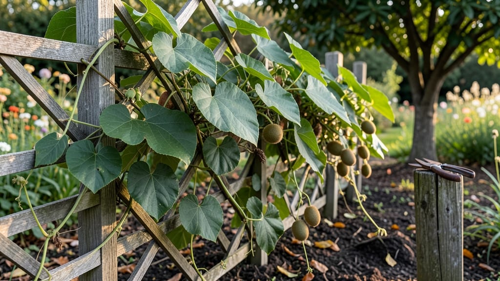 Kiwi Tree Care: Year-Round Thriving With 3 Key Pruning Tricks