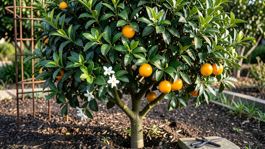 Orange Lime Tree Pruning Guide: Revitalize Growth With 3 Strategic Cuts