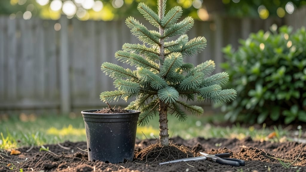 Christmas Tree Sapling: Year-Round Beauty With 3 Strategic Cuts