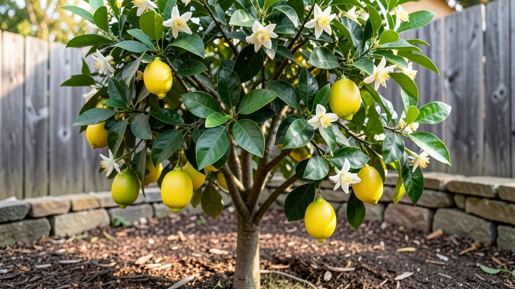 Lemon Trees in Georgia: Thriving Citrus Through Humidity and Frost Protection