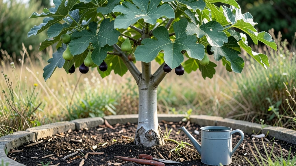 Ficus Carica Fig Tree: Dormant Season Pruning for Maximum Fruit Production