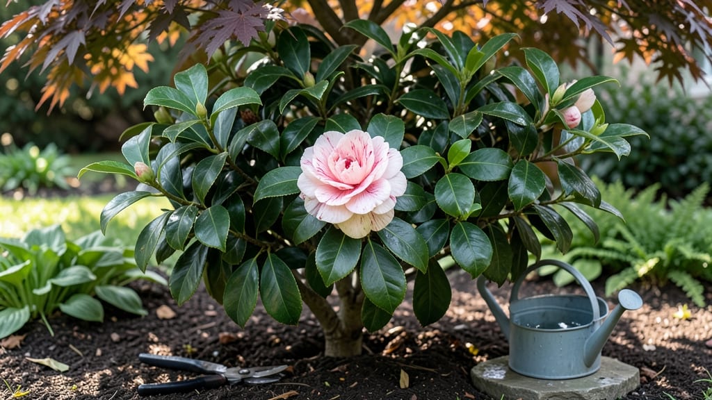 Tea Leaf Tree Pruning: Dormant Season Cuts for Abundant Spring Blooms