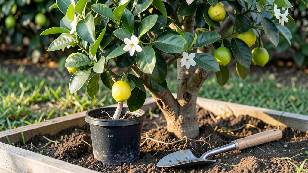 How to Transplant a Lemon Tree: Survive the Move With Root Care Secrets