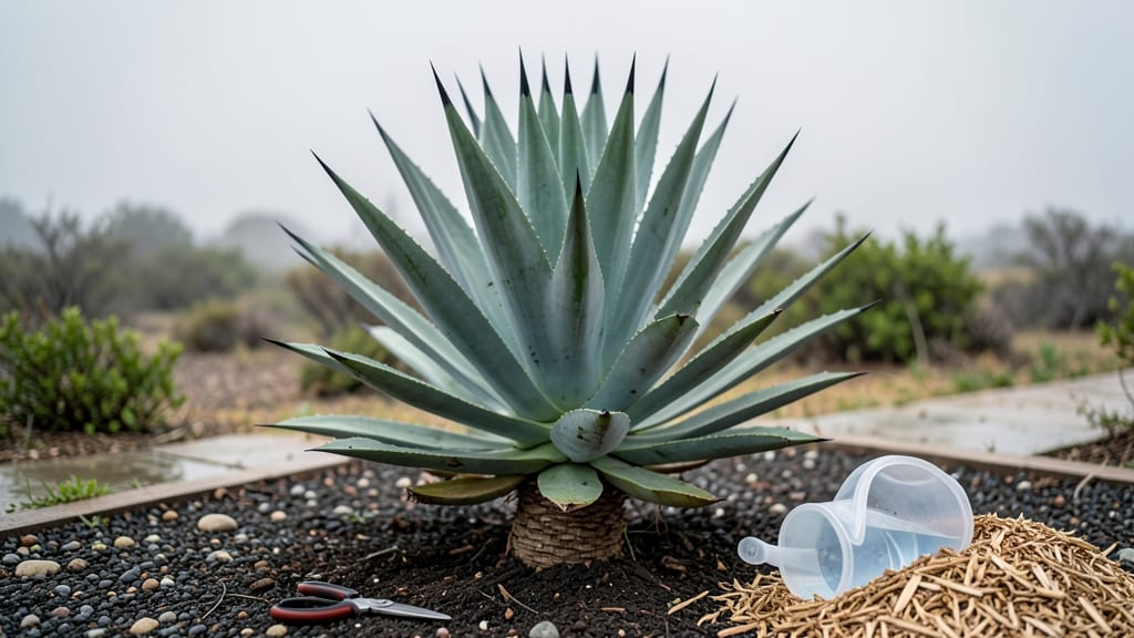 Maguey Christmas Tree Pruning: Year-Round Sculpted Elegance With 3 Key Cuts
