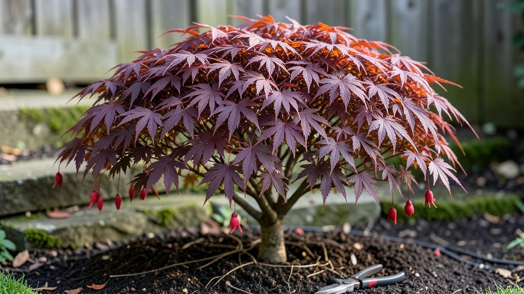 Low Growing Japanese Maple Tree: Compact Canopy for Small Spaces