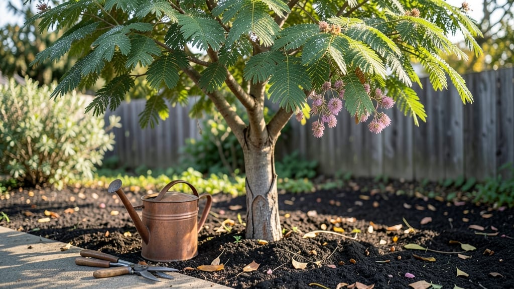Mimosa Tree Problems: 5 Fixes for Yellowing Leaves and Weak Growth
