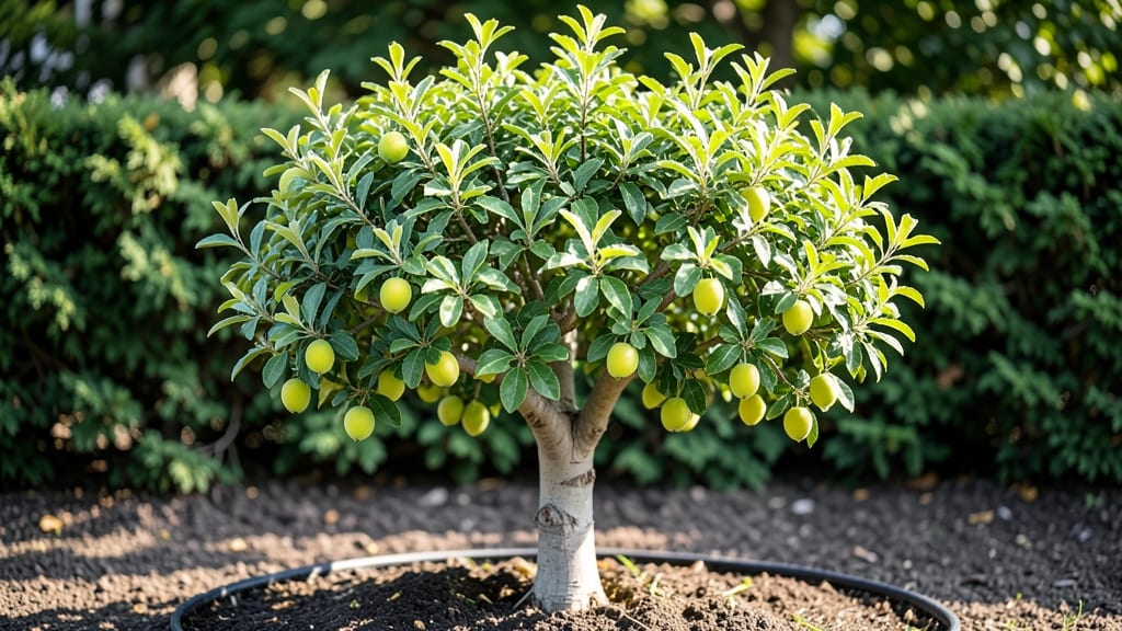 Goldcot Apricot Tree: Year-Round Abundance Through 4 Seasonal Prunes