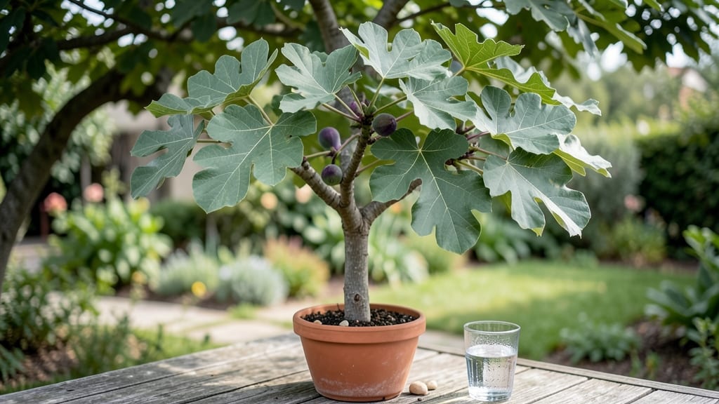 How to Plant a Fig Tree From a Branch: Rooting Success in Water or Soil