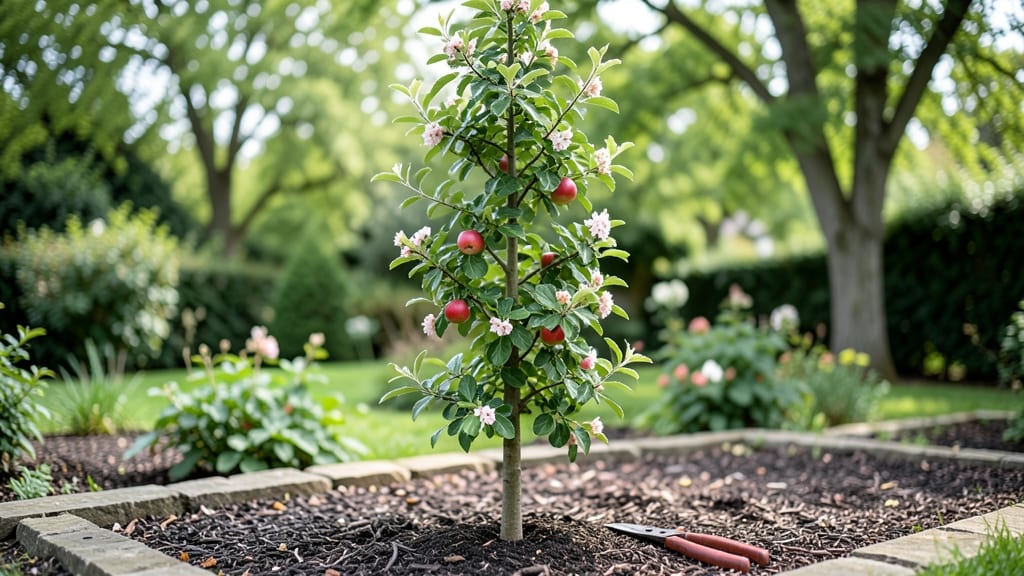 North Pole Columnar Apple Tree: Compact Growth Blueprint for Small-Space Orchards