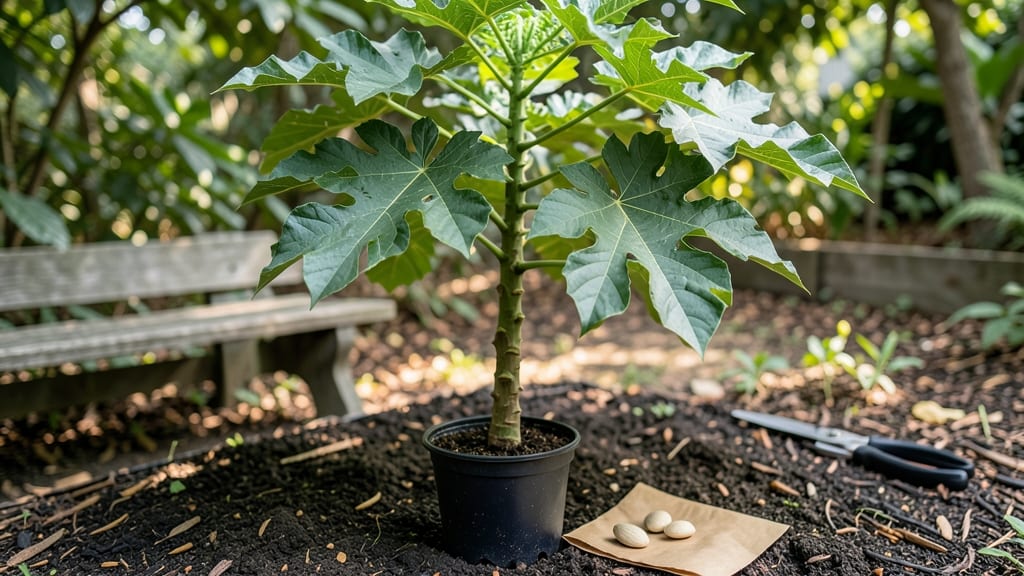 Papaya Tree Seeds: Germinate Faster With Layered Chill Trick