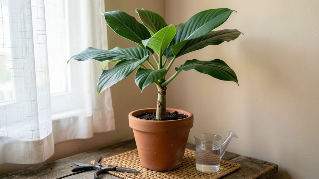 Musa Truly Tiny Banana Tree: Miniature Fruit Harvest in 3 Years