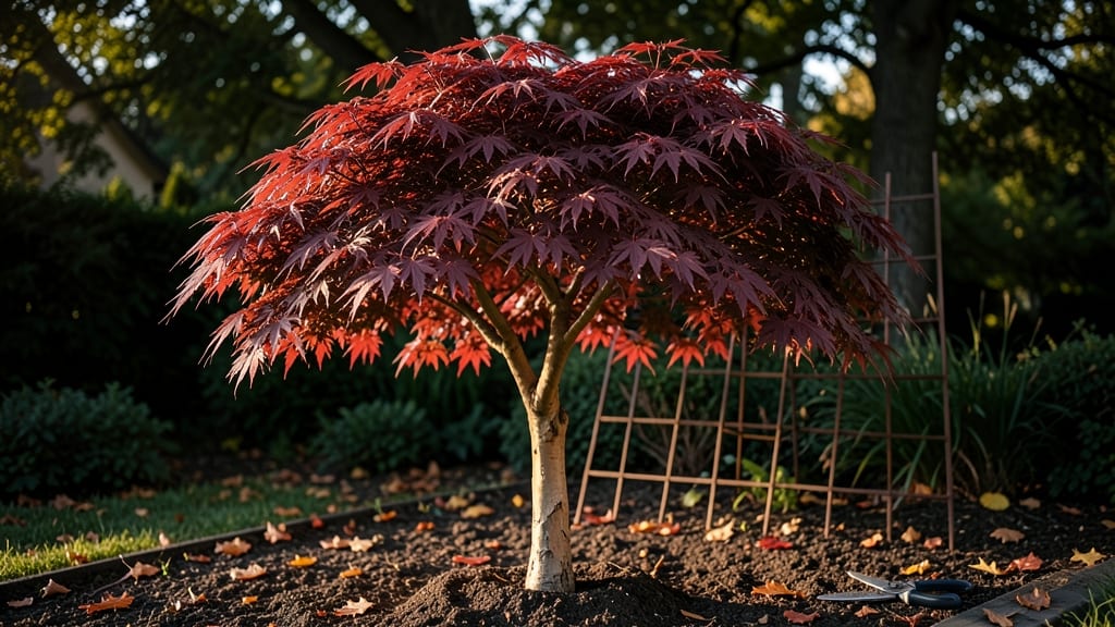 Full Grown Red Dragon Japanese Maple Tree: Year-Round Pruning Blueprint for Vibrant Canopy Health