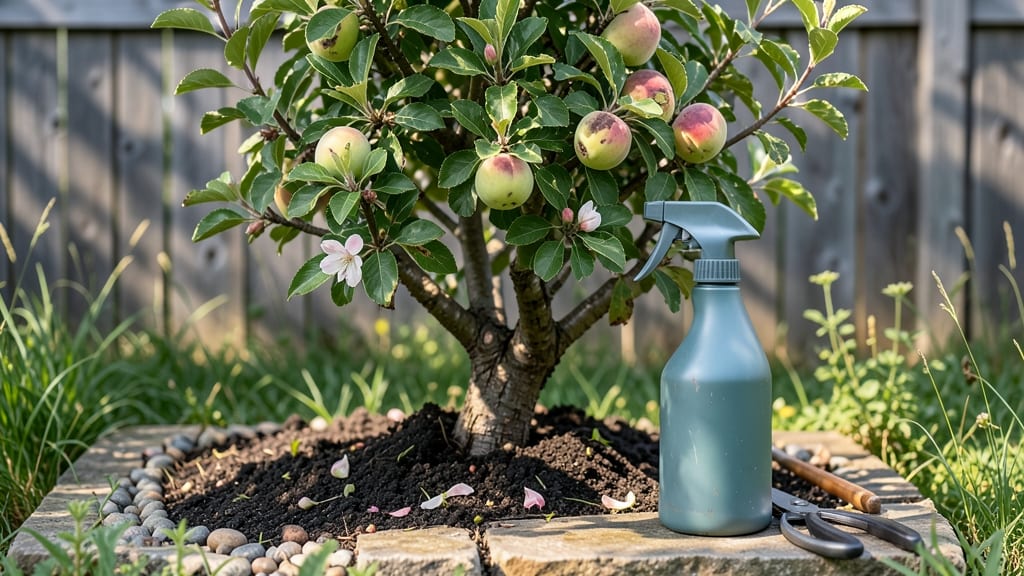 Peach Tree Bacterial Spot Treatment: Fungicide Spray Schedule That Stops Spots in 7 Days