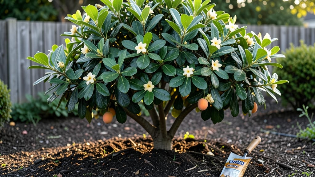 Loquat Tree in Pot: Compact Canopy Growth in Small Spaces