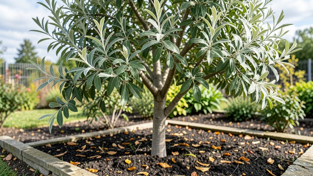Almond Tree Leaves Recipe: Edible Garnish for Tea and Desserts