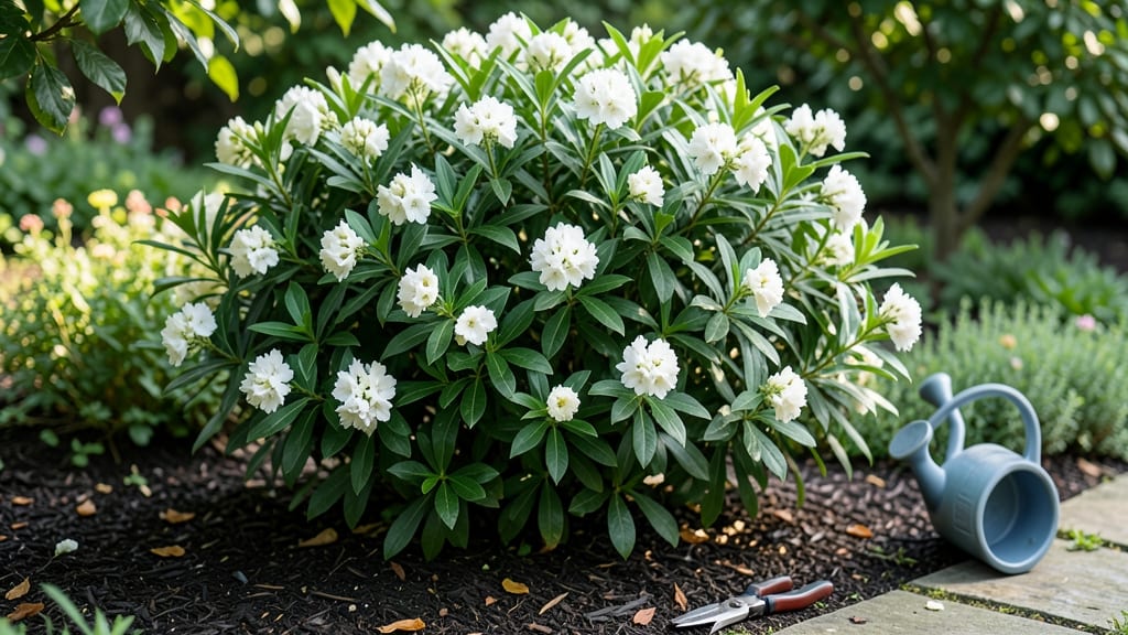 Sweet Mock Orange Tree: Year-Round Fragrance Through Strategic Trimming