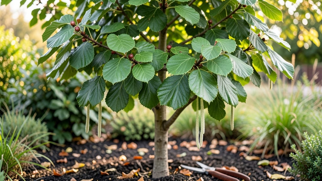 Filbert Tree Leaves: Year-Round Harvest Secrets for Nutrient-Rich Soil