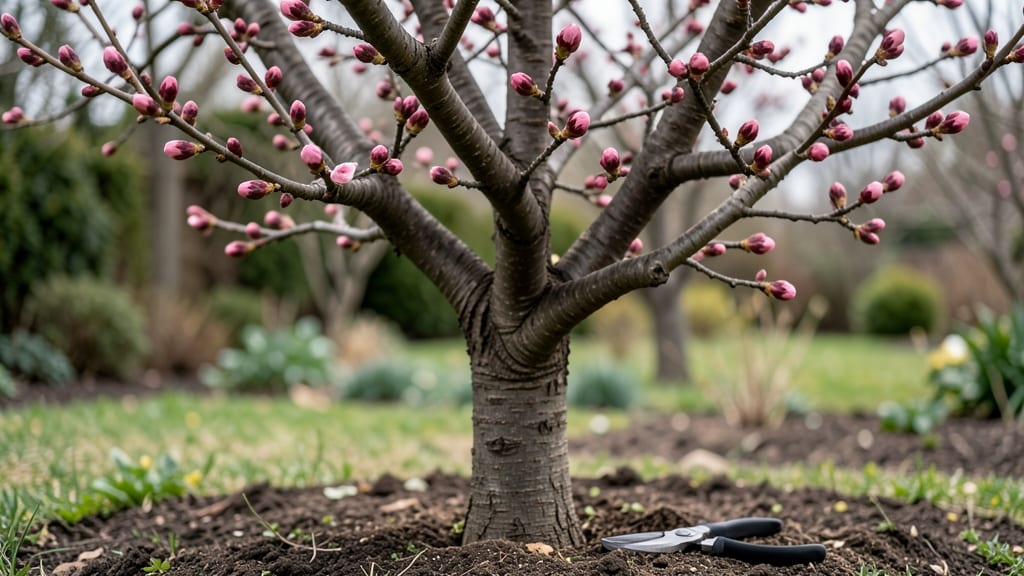 Peach Tree Flower Buds: Spring Bloom Revival Through 3 Key Trims