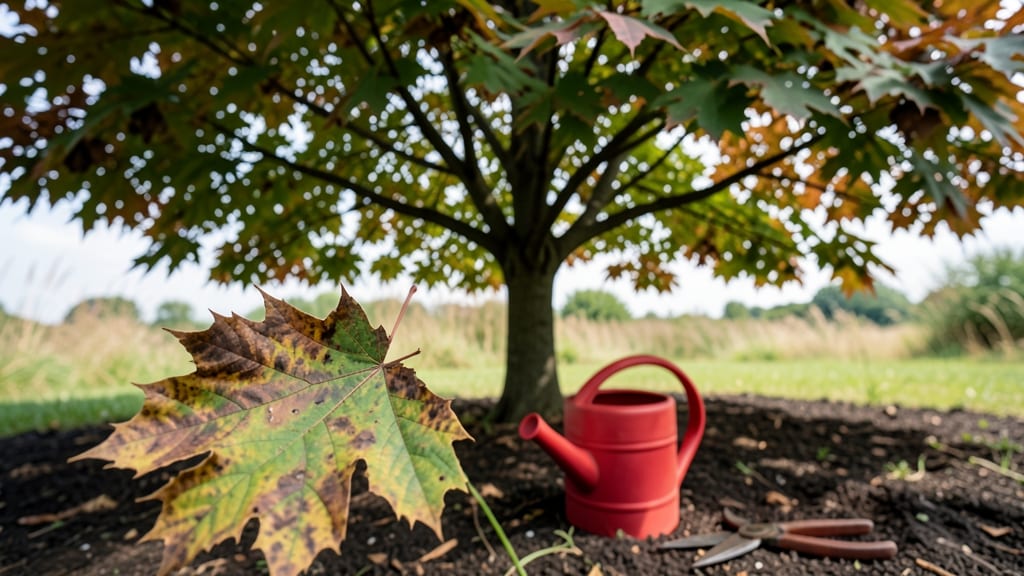 Maple Tree Leaf Scorch: Cold-Stressed Canopy Rescue in 3 Steps