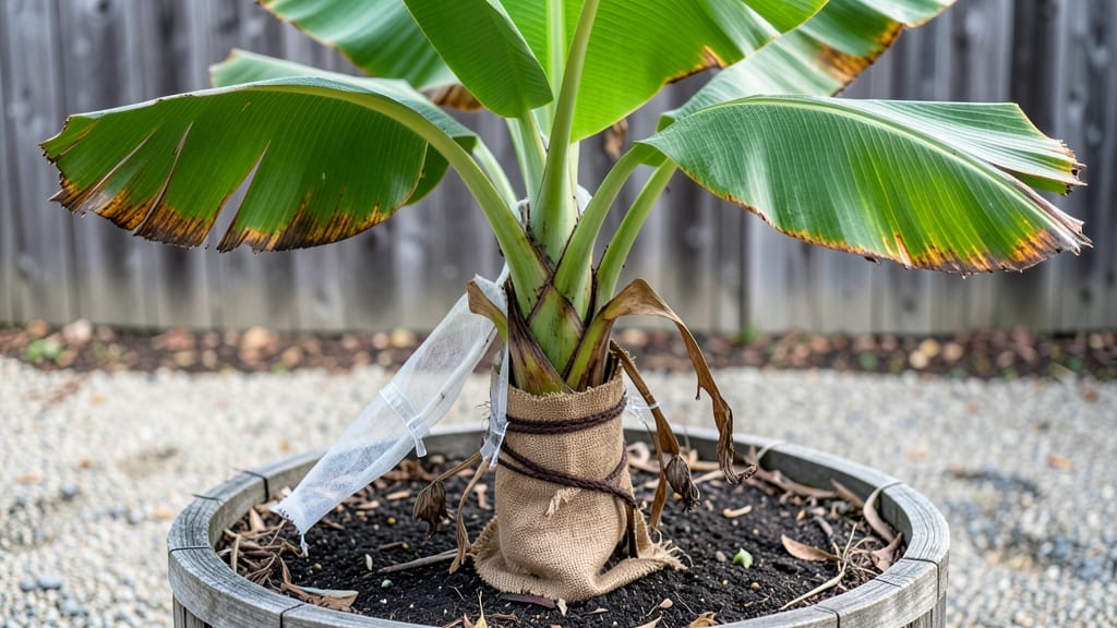 How To Wrap Banana Trees for Winter: Frost-Proof Trunk Protection in 3 Steps