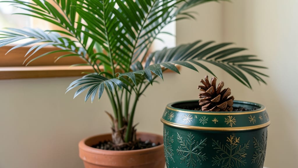 Indoor Christmas Palm Tree Growing Guide: Year-Round Lushness in 3 Simple Cuts