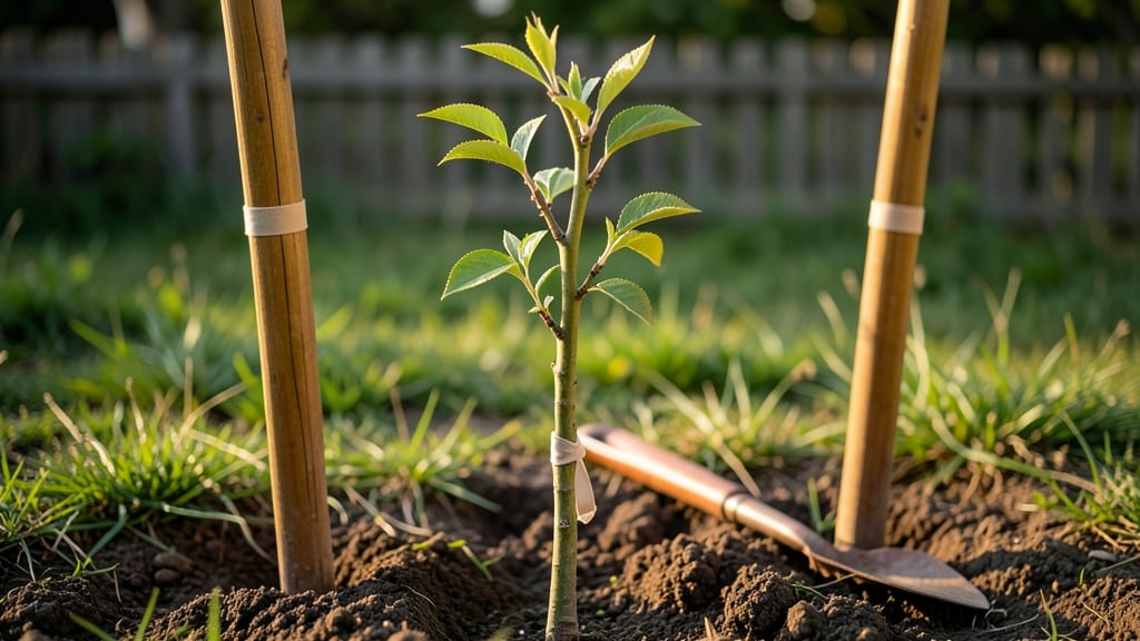 Proper Tree Staking: Structural Support for Young Trees Without Over-Restraint