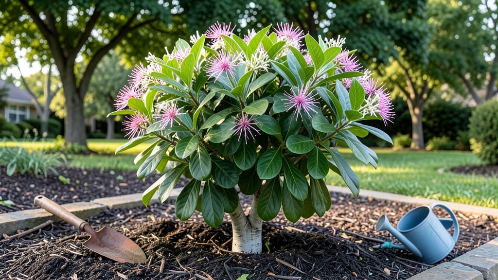 Clerodendrum Starburst Tree Pruning: Year-Round Bloom Bursts With 3 Cuts