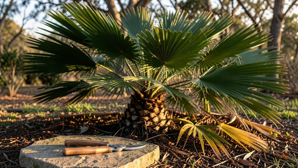 How to Trim a Palm Tree: Safe Cuts for Year-Round Canopy Health