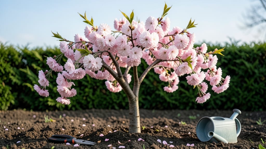 Dwarf Yoshino Cherry Tree: Year-Round Blooms With 4 Simple Cuts