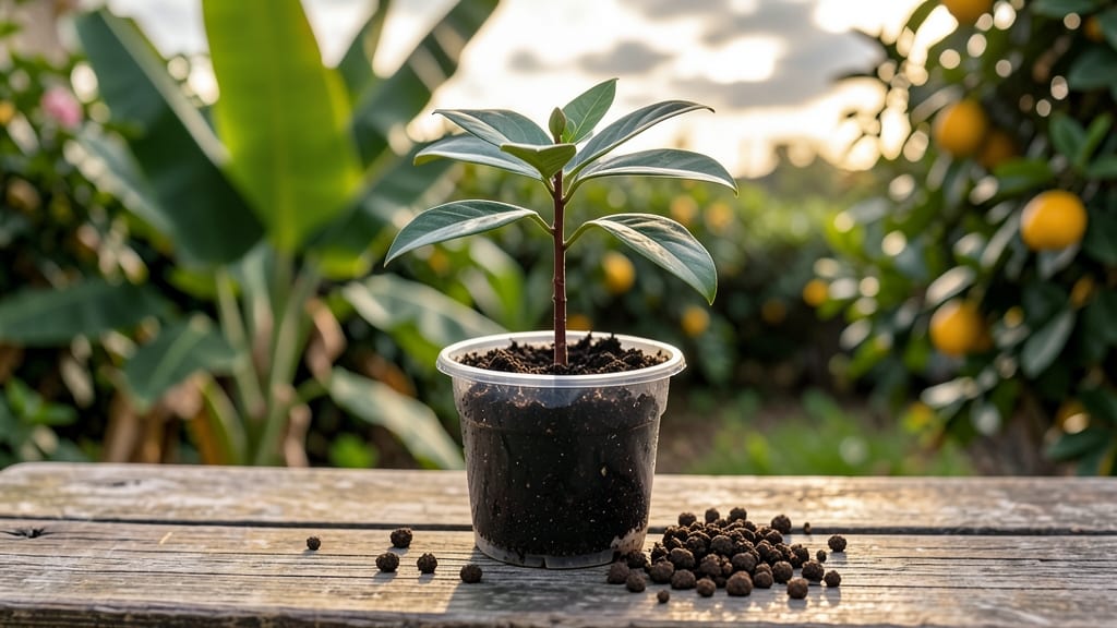 Mango Tree Sprout: From Seed to Sapling in 30 Days